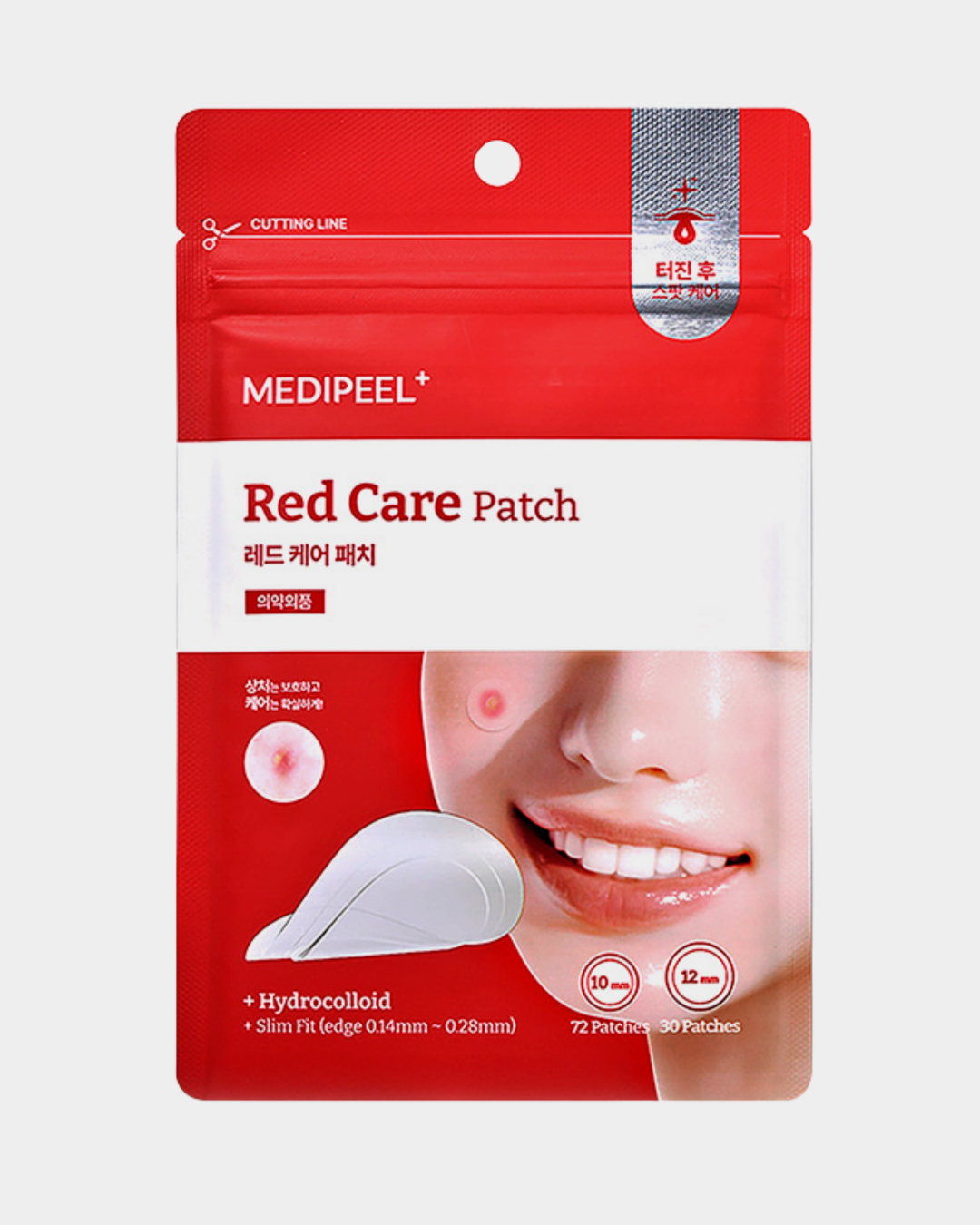 MEDIPEEL Lacto Collagen Red Care Patch